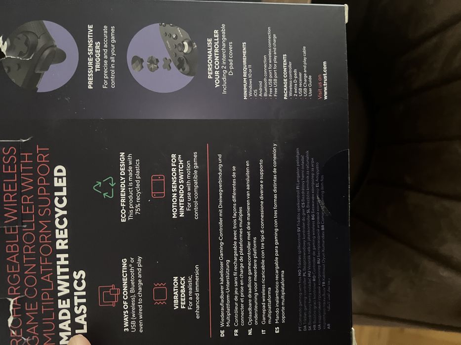 Чисто нов джойстик на Trust