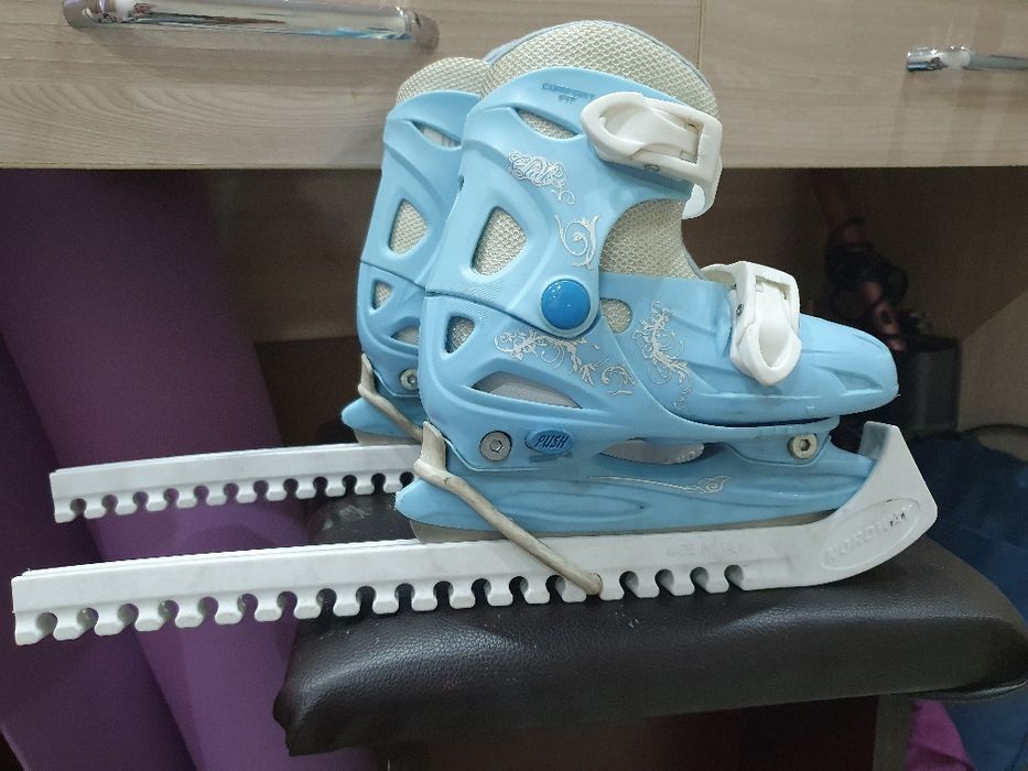 Продам коньки, детские, раздвижные