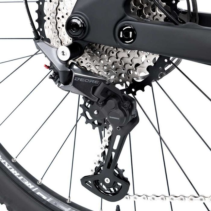 Карбоновый электровелосипед TWITTER EM19