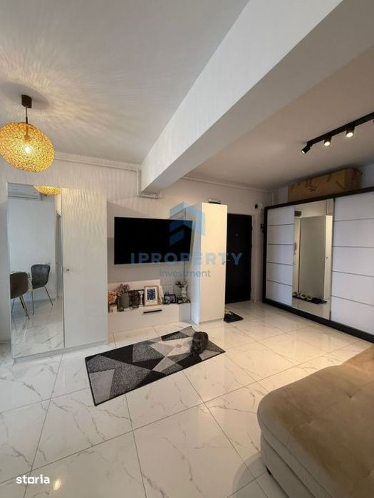 2 Camere| Dobroesti | bd Nicolae Balcescu | vedere lac | etaj 2/3