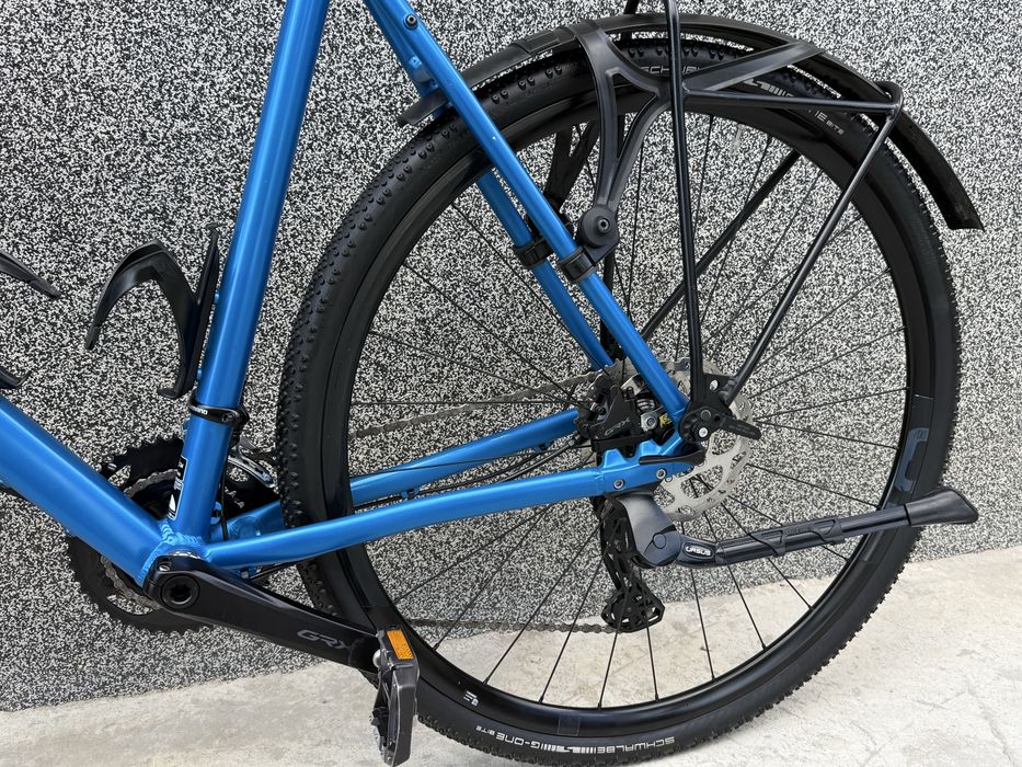 STEVENS Prestige гравел велосипед 58см Shimano GRX 2x11 Fulcrum Brooks