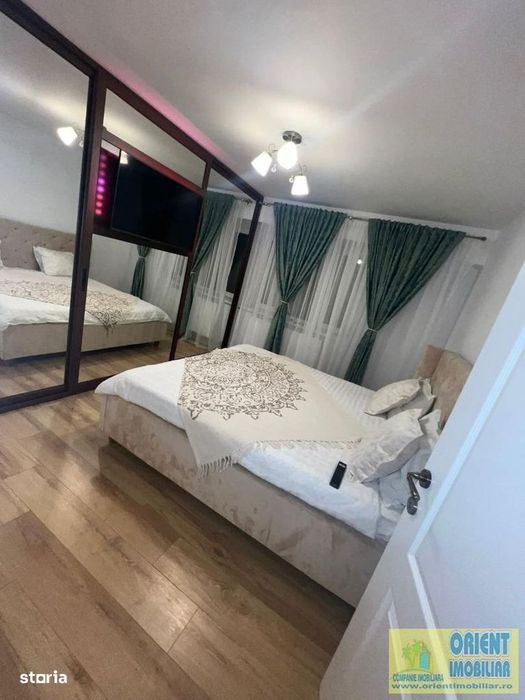 Tomis Nord, Ciresica, de vanzare 2 camere, gaze, mobilat, renovat