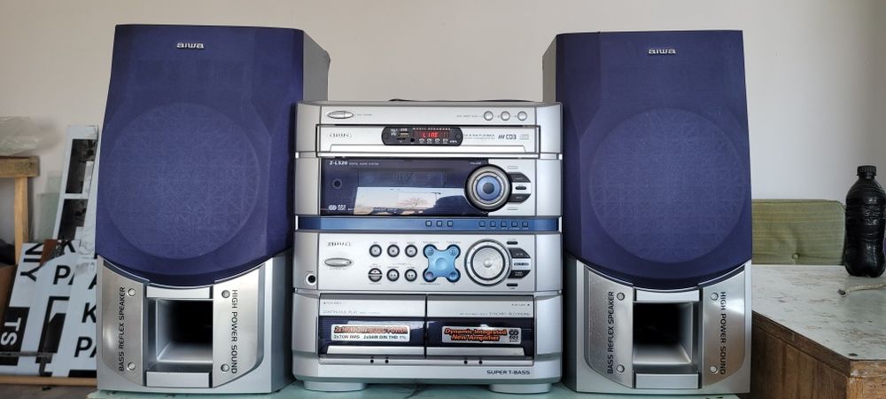 Aiwa muzikalni sent made in Japan original USB Aux Bluetooth radio ish