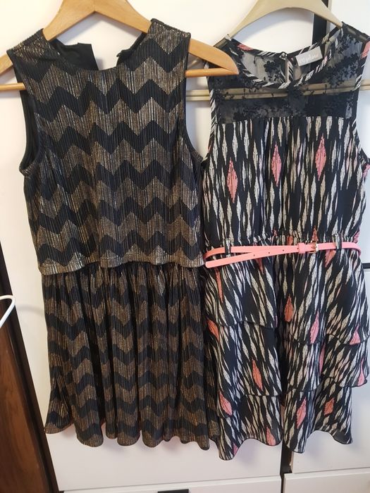 Официални рокли за момиче Matalan и M&S, 10-11 години
