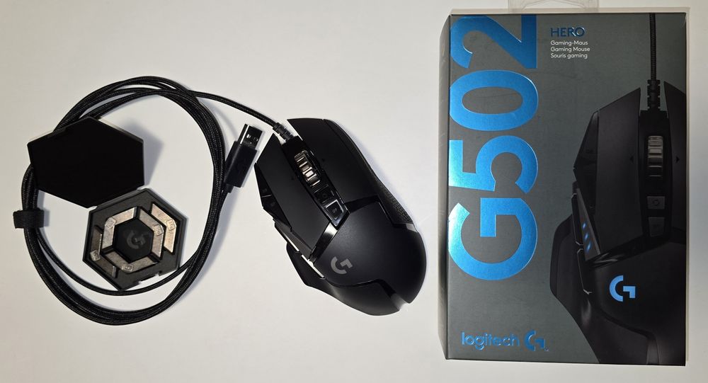 Mouse Logitech G502