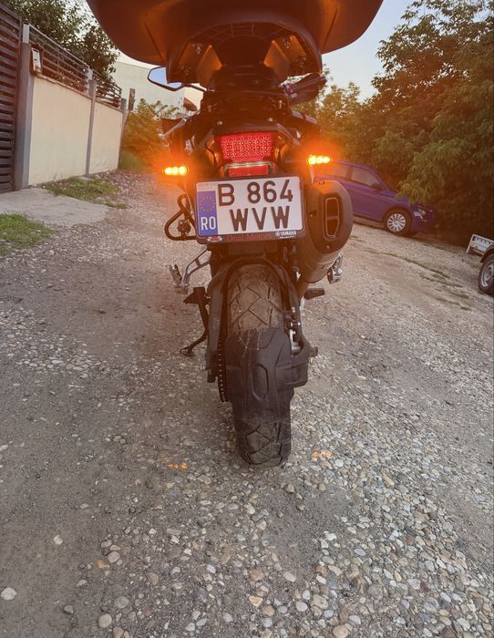 Motocicleta Benelli TRK 502X 2021 cu doar 12k km