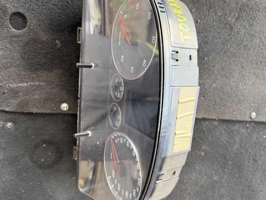 Километраж Vw Touran Фолксваген Туран 2005 1.9tdi 2tdi DSG 1t0920872f