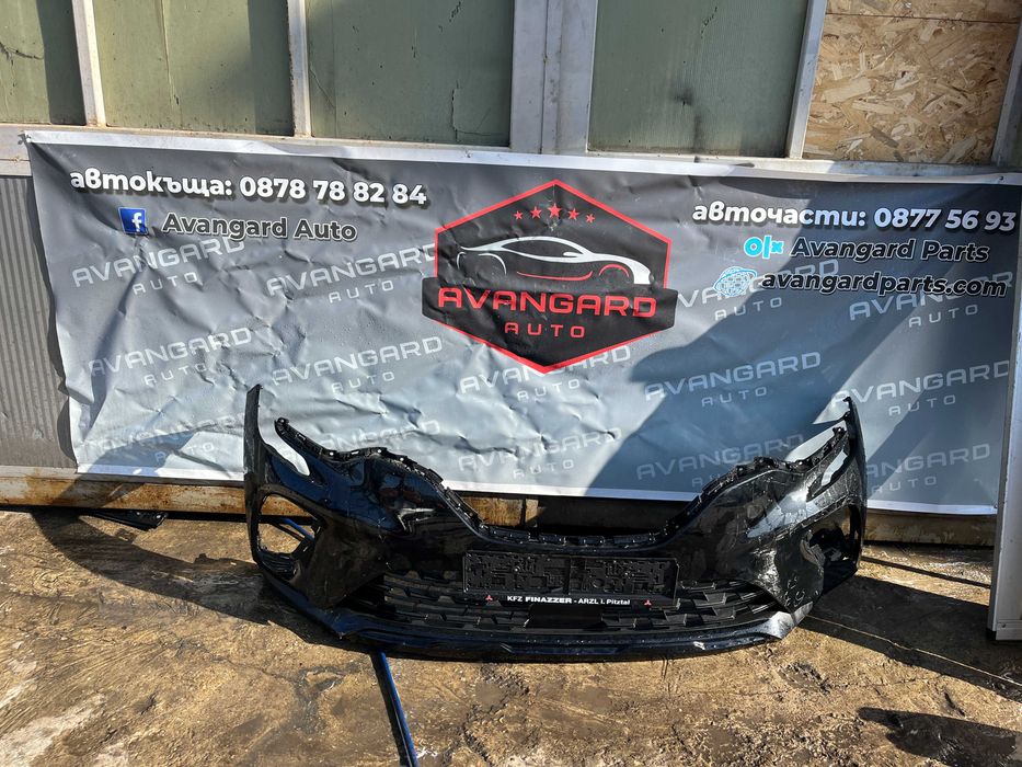 Броня Renault Captur 2 20-