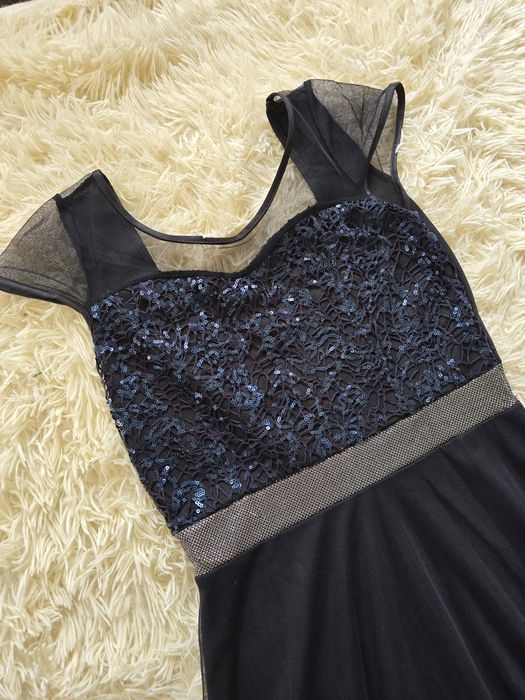 Дълга официална рокля