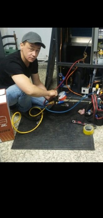 Установка кондиционеров