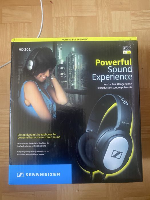 Sennheiser hd-201