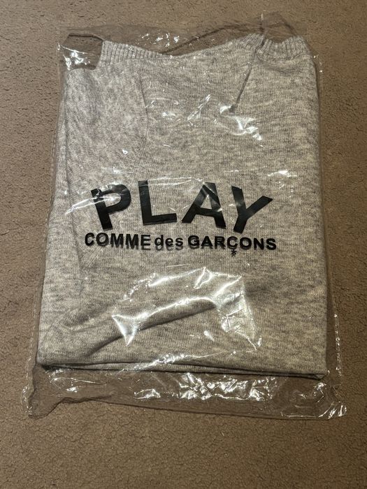 Comme des garçons пуловер