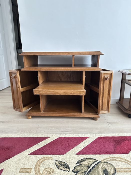 Masă televizor cu minibar