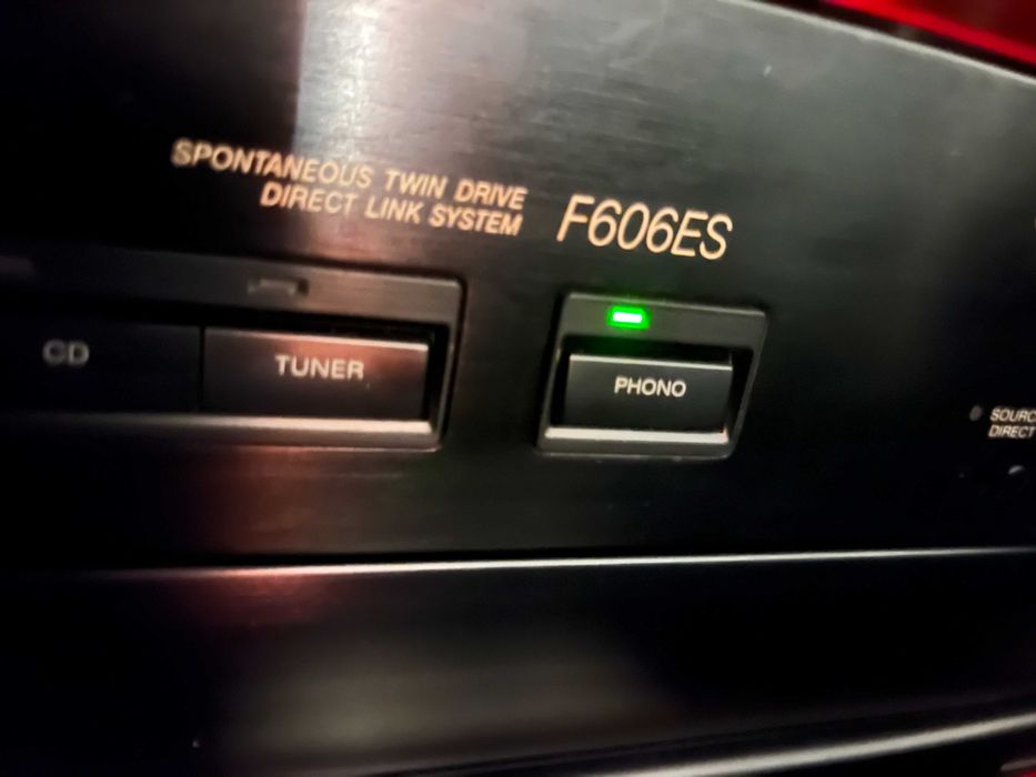 Sony tuner S707 ES + amplifier F606 ES