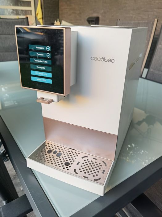 Espressor automat Cecotec Cremmaet Compactccino White Rose, 19 bari