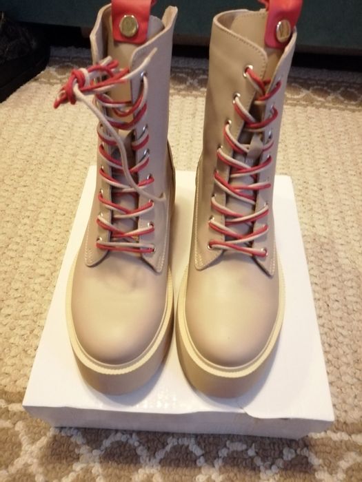 Bocanci dama noi, int-ext piele naturala, nr 39