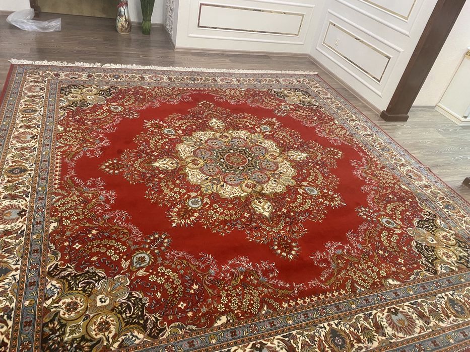 Срочно продам натуральный ковер