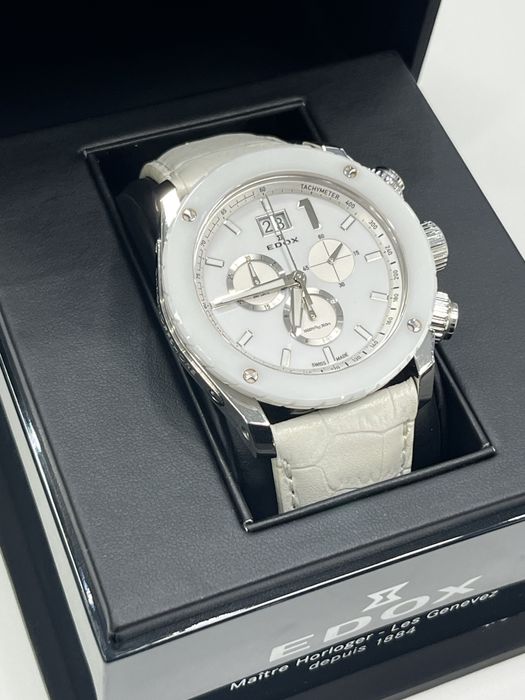 Edox CO-1 Chronoffshore 10020-3B-BN2