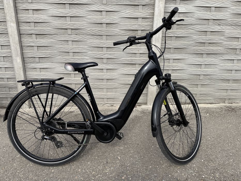 Vand doua biciclete electrice Winora, Active line, 500wh