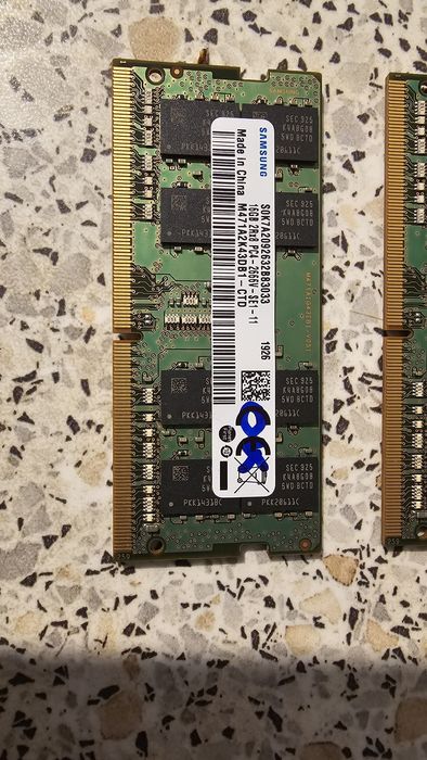 RAM Laptop 16Gb DDR4 kit 2 buc 32gb ram