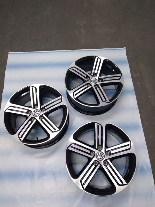 Jante vw golf 18 5x112 cod5G0601025