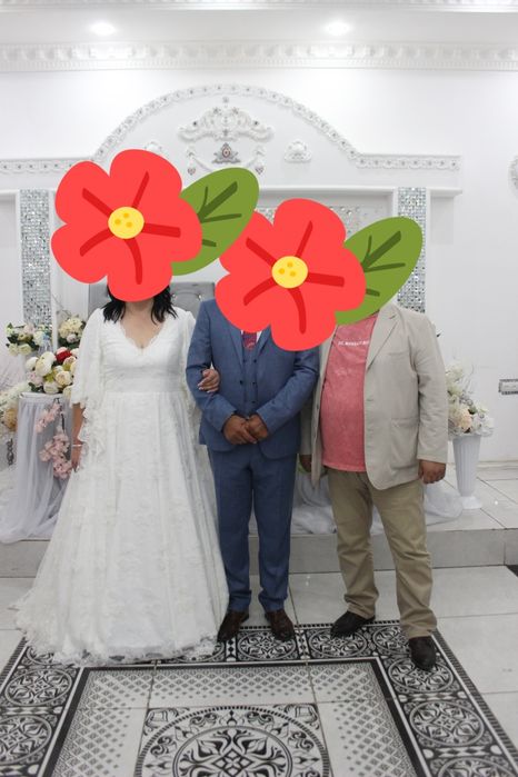 Свадебное платье 54-56 размеров