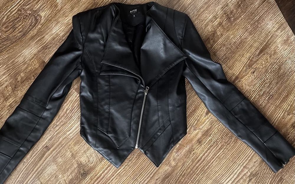 Кожено яке AVIN xs/s