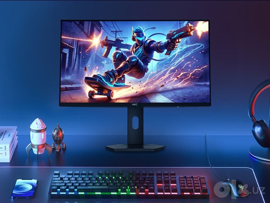 Mini-LED 1440p 27” 320 Гц Монитор от HKC G27M5PRO