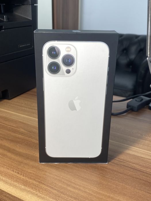 iPhone 13 Pro Max • 256 GB • Silver / Cod produs: 4365