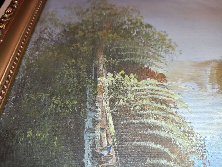 Tablou Pictat "Armonia Naturii,O melodie de Neuitat" Anul 1998