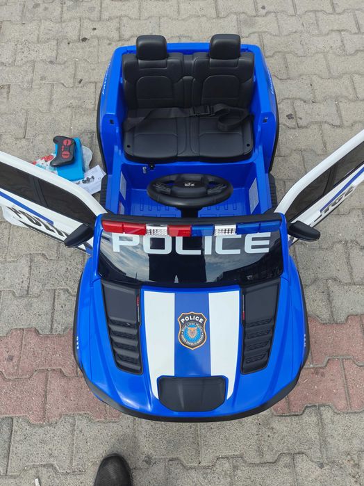 RAM Акумулаторен джип Mammoth POLICE