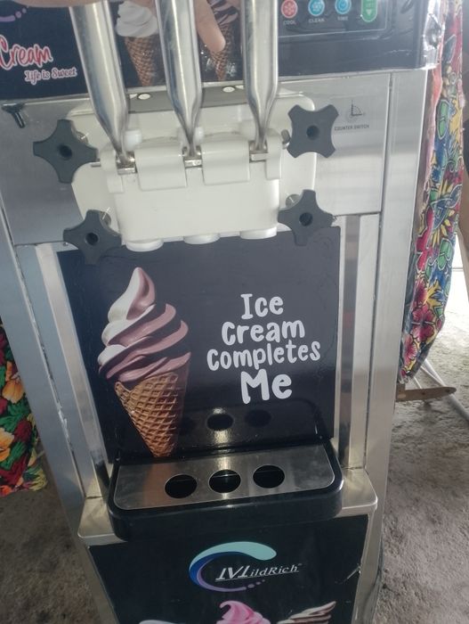 Мороженое аппарат МУЗКАЙМОК аппарат фрезер