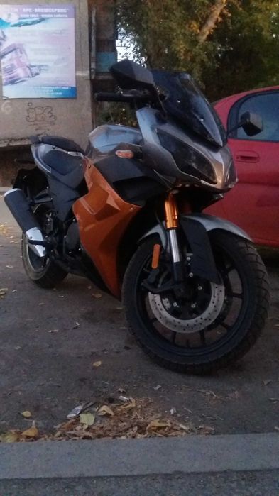 Мотоцикл Racer Phantom Rc250nc-x1