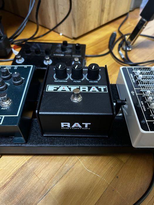 Vand Fat Rat (pedala chitara/chitara bass)