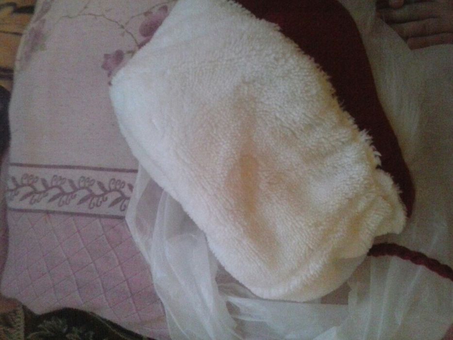 Новая шапочка на малышку