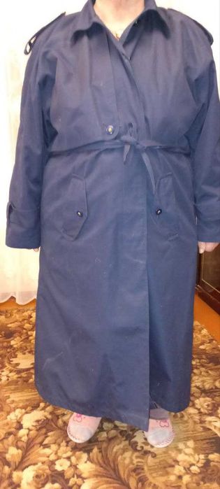 Новый плащ заводской Китай Размер 56-58