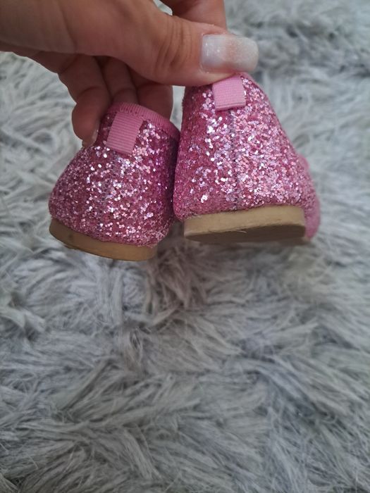 Balerini H&M marime 34 Barbie