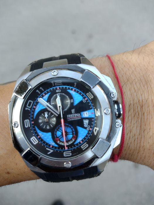 Festina chronograph