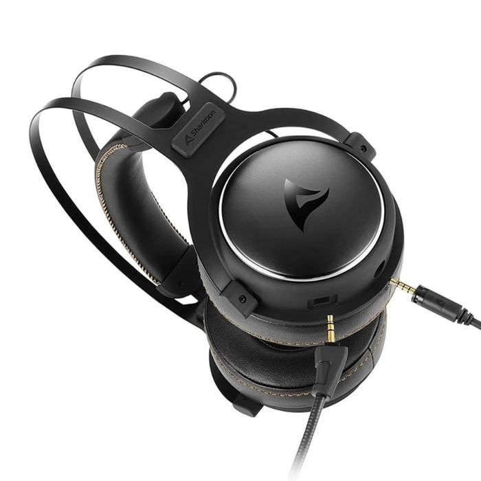 Casti Sharkoon Skiller SGH50 Negru  // Noi Sigilate !