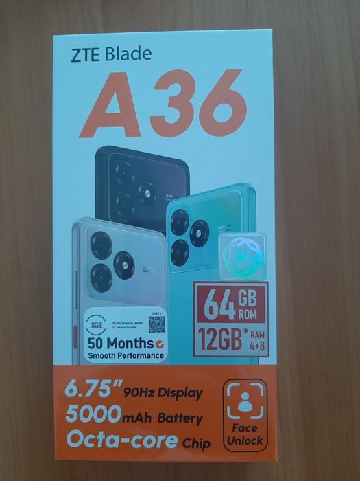 Продам телефон с гарантией