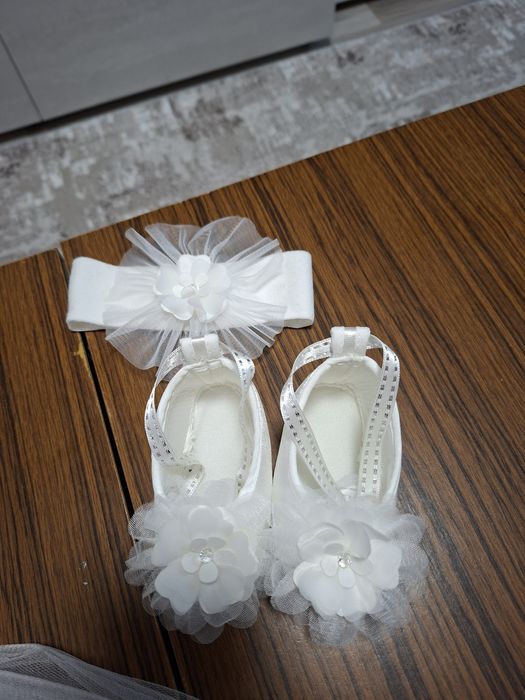 Детска рокля Contrast