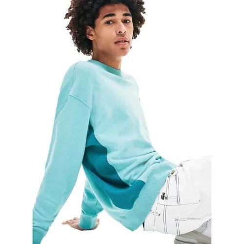Унисекс блузка с дълъг ръкав : Lacoste Live Sweatshirt L