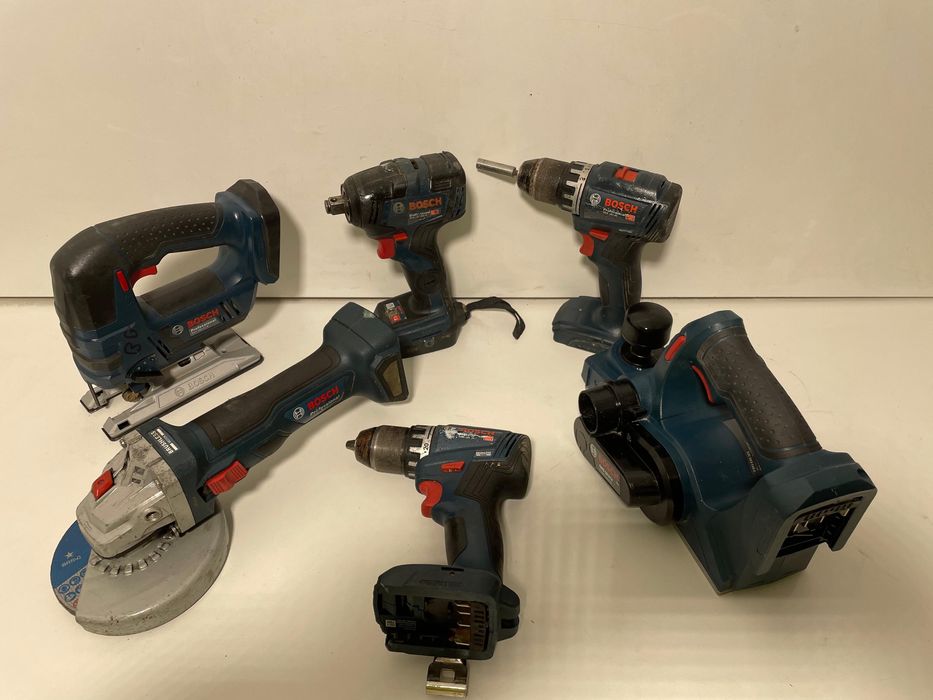 OCAZIE KIT Bosch flex impact filetanta pendular rindea