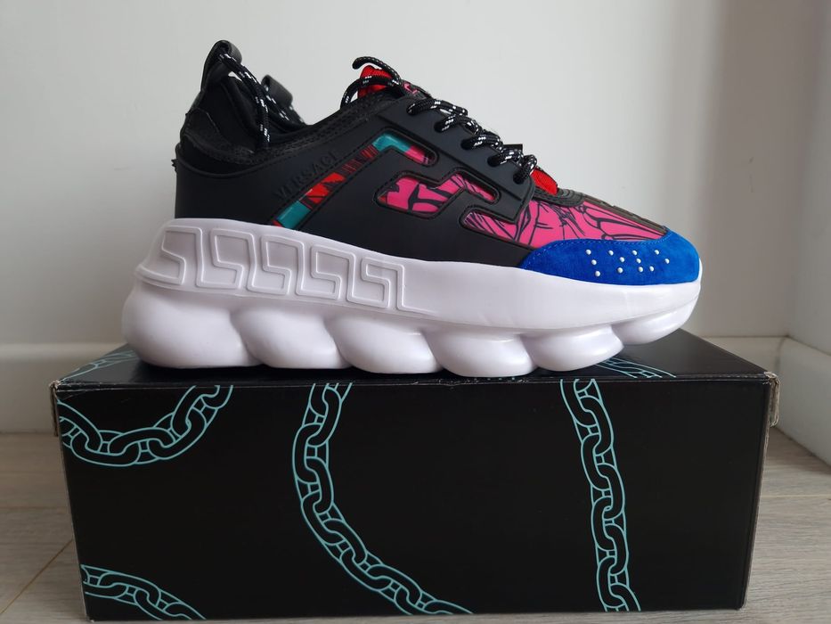 Ver.sace Chain Reaction -Multicolor - Marimea 42 - Cadoul Ideal-Urgent