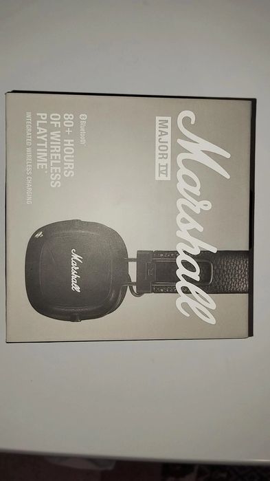 Продам наушники  Marshall Major IV