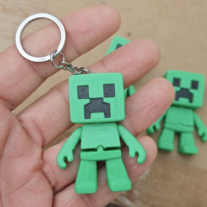 Breloc Minecraft - Doar 15 RON