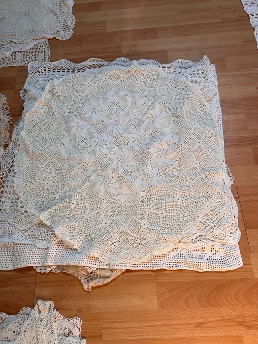 Colecție minim 200 mileuri, macramé, diverse mărimi