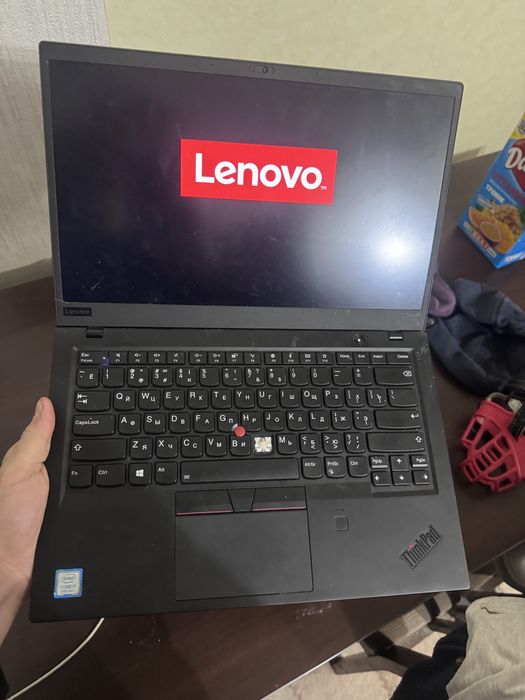 Thinpad X1 Carbon gen 6