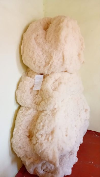 Мақта түту тазарту! Расчёс ваты