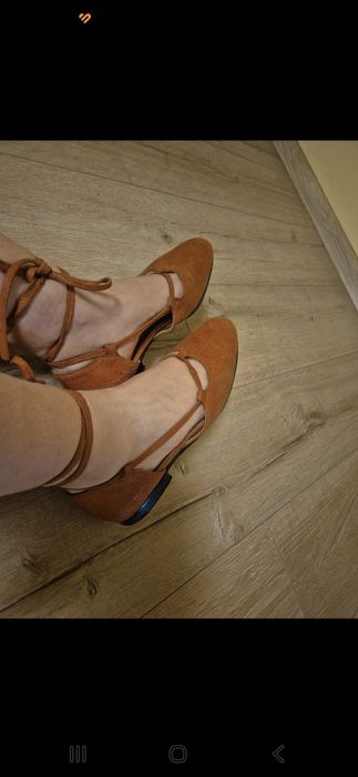 Balerini de piele 37